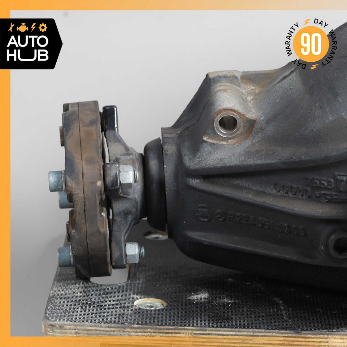 03-06 Mercedes W215 CL55 S55 Rear Axle Carrier Differential Diff 2.65 OEM - photo 14