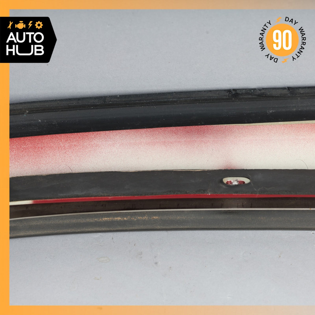 04-09 Cadillac XLR Front Left Driver Side Windshield A Pillar Molding Cover OEM - photo 9