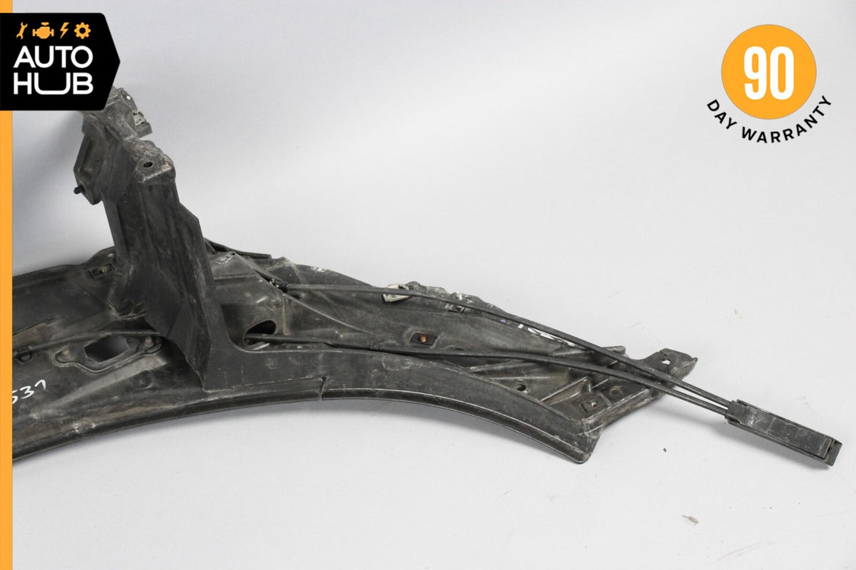 07-14 Mercedes W216 CL550 CL63 Upper Radiator Core Support Headlight Bracket OEM - photo 10