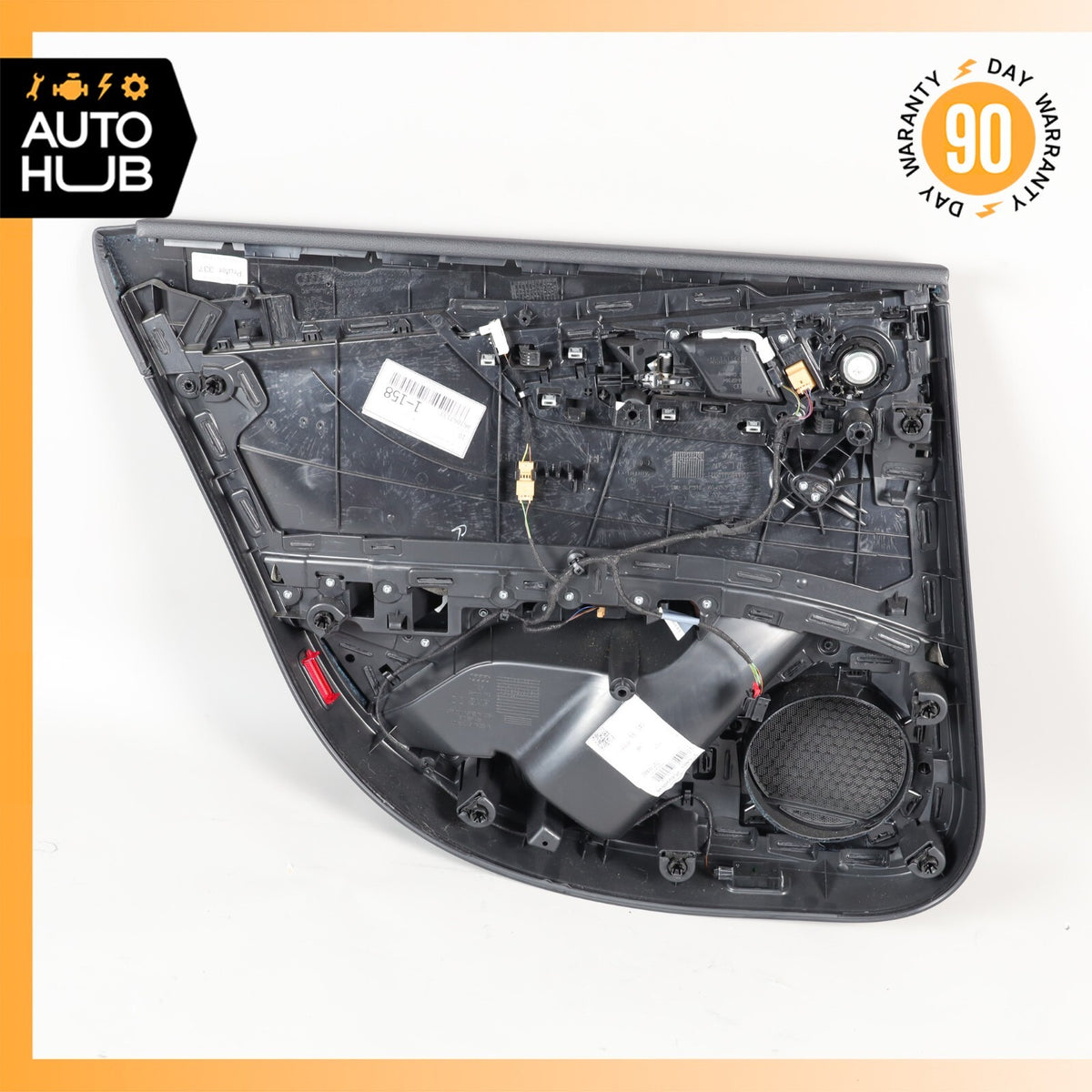 17-19 Audi B9 A4 Rear Right Side Interior Door Panel OEM 56k - photo 19