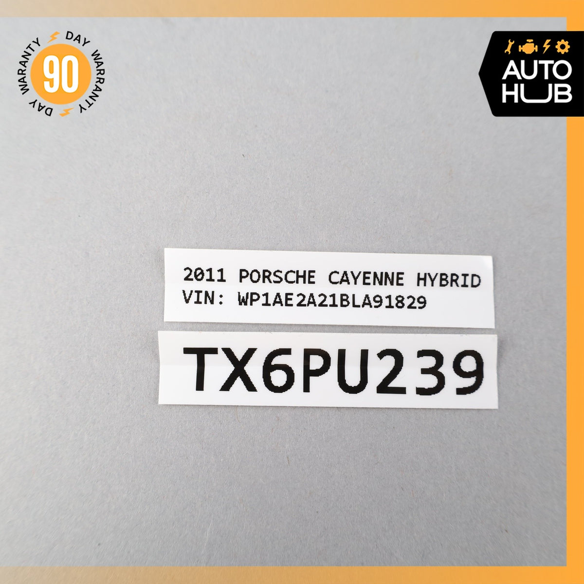 10-17 Porsche Cayenne 958 / Panamera 970 Subwoofer Amp Amplifier Bose OEM - photo 8