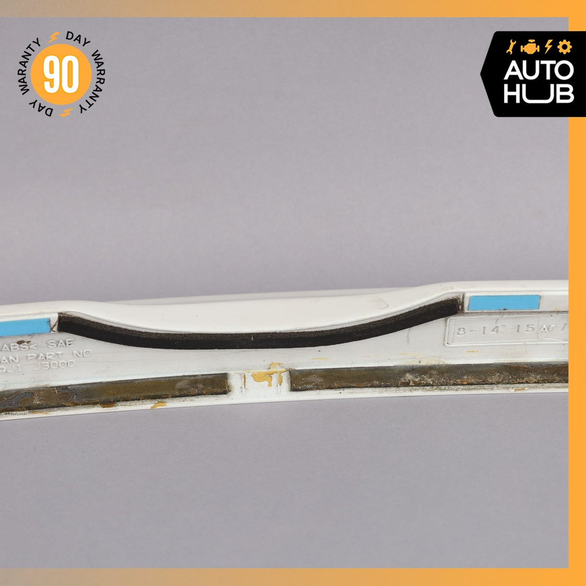 17-24 Infiniti Q50 Red Sport Sedan Rear Trunk Lid Spoiler Lip Wing OEM 85k - photo 17