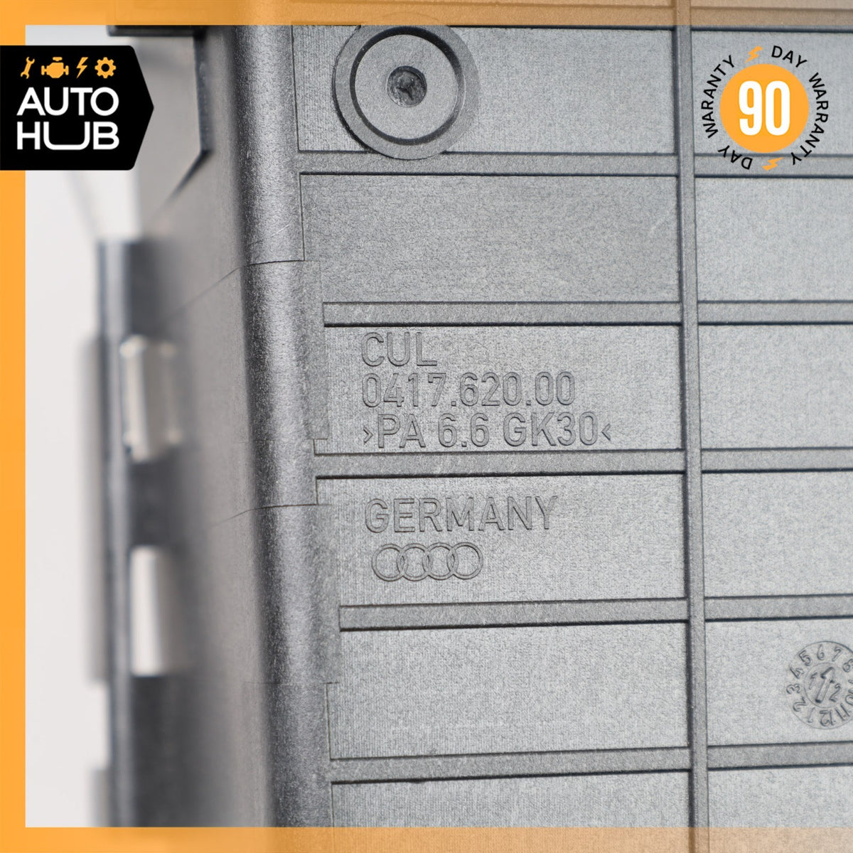 Audi B8 A4 MMI Audio Media Interface Control Module Cover Holder 8T0035785A OEM - photo 23