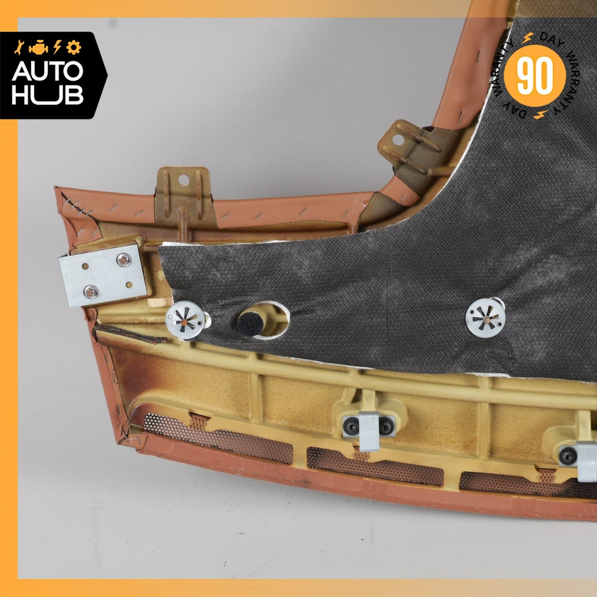 03-10 Bentley Continental GT Coupe Rear Under Window Panel Cover Brown OEM 87k - photo 16