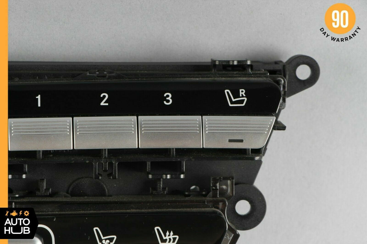 07-14 Mercedes W221 S550 CL550 Front Left Driver Seat Control Memory Switch OEM - photo 3