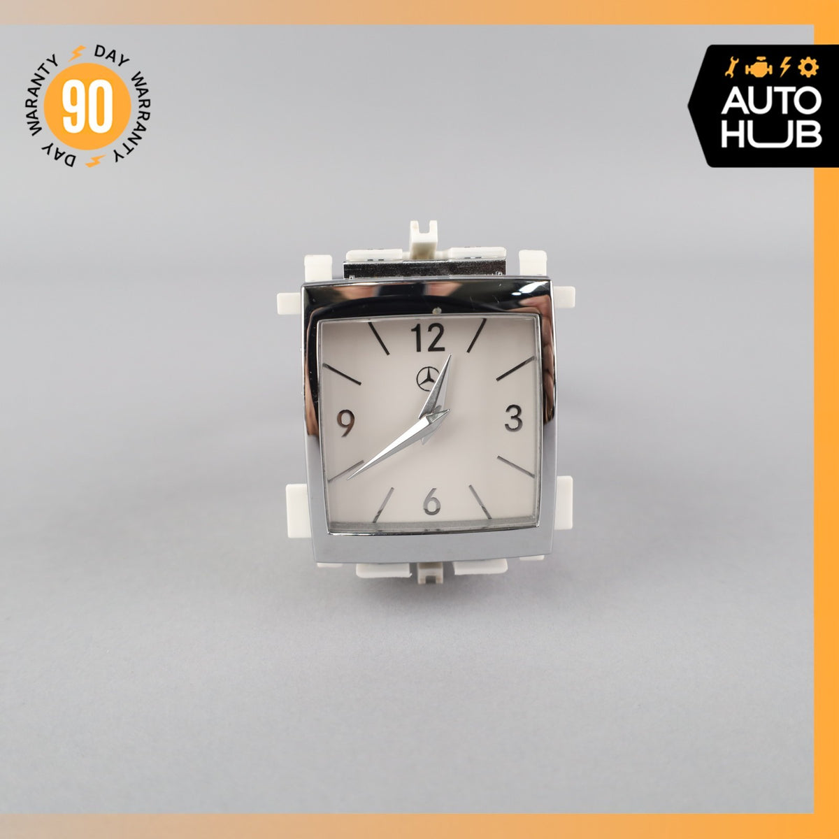 07-14 Mercedes W221 S550 S400 CL550 Center Dash Vent Clock 2218270370 OEM - photo 5