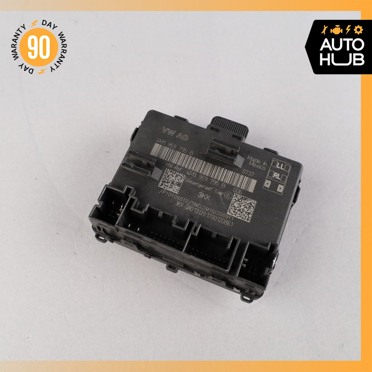 18-20 Audi FY Q5 Rear Right or Left Side Door Control Module Unit OEM - photo 1