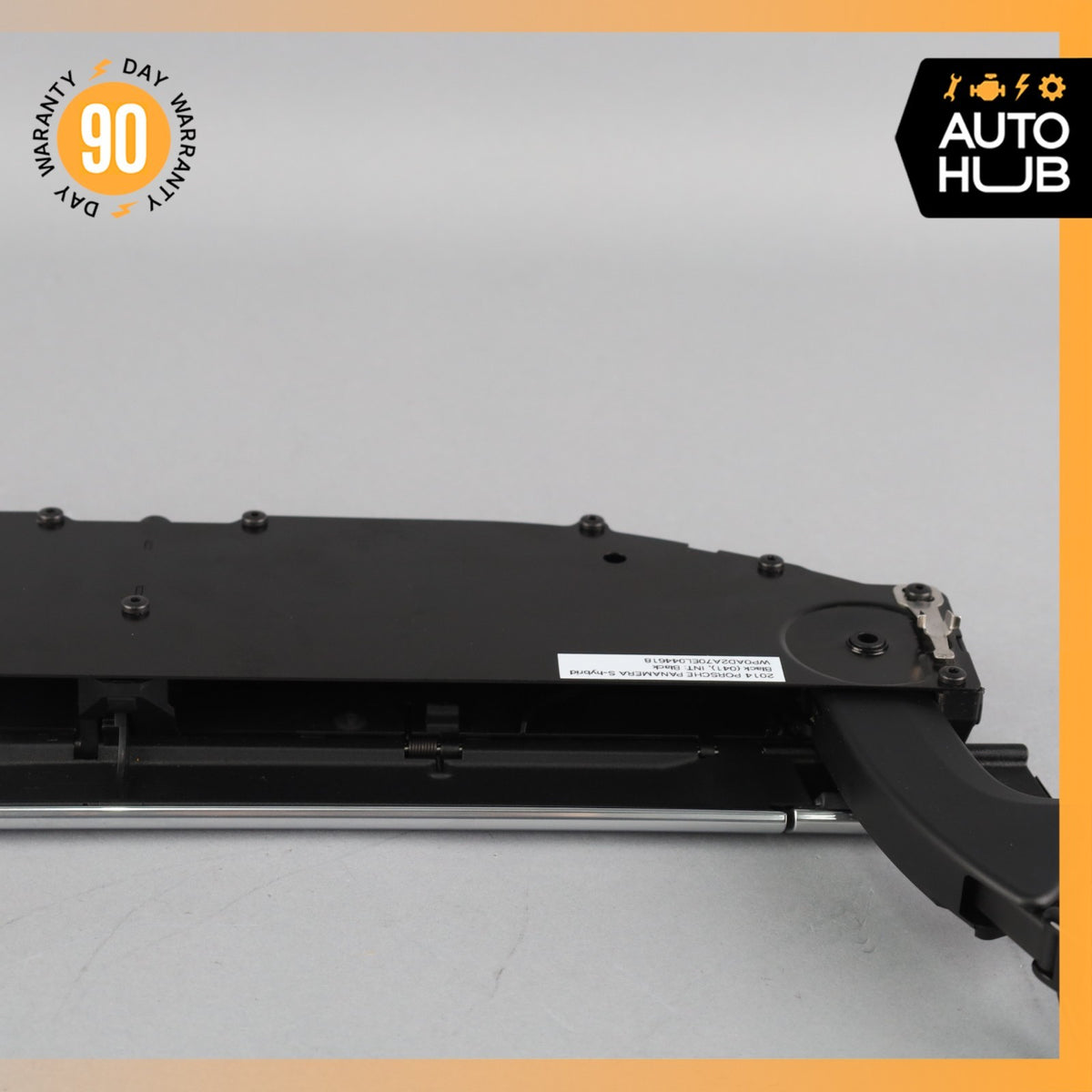 10-16 Porsche Panamera 970 Center Console Dash Cup Holder OEM 86k - photo 5