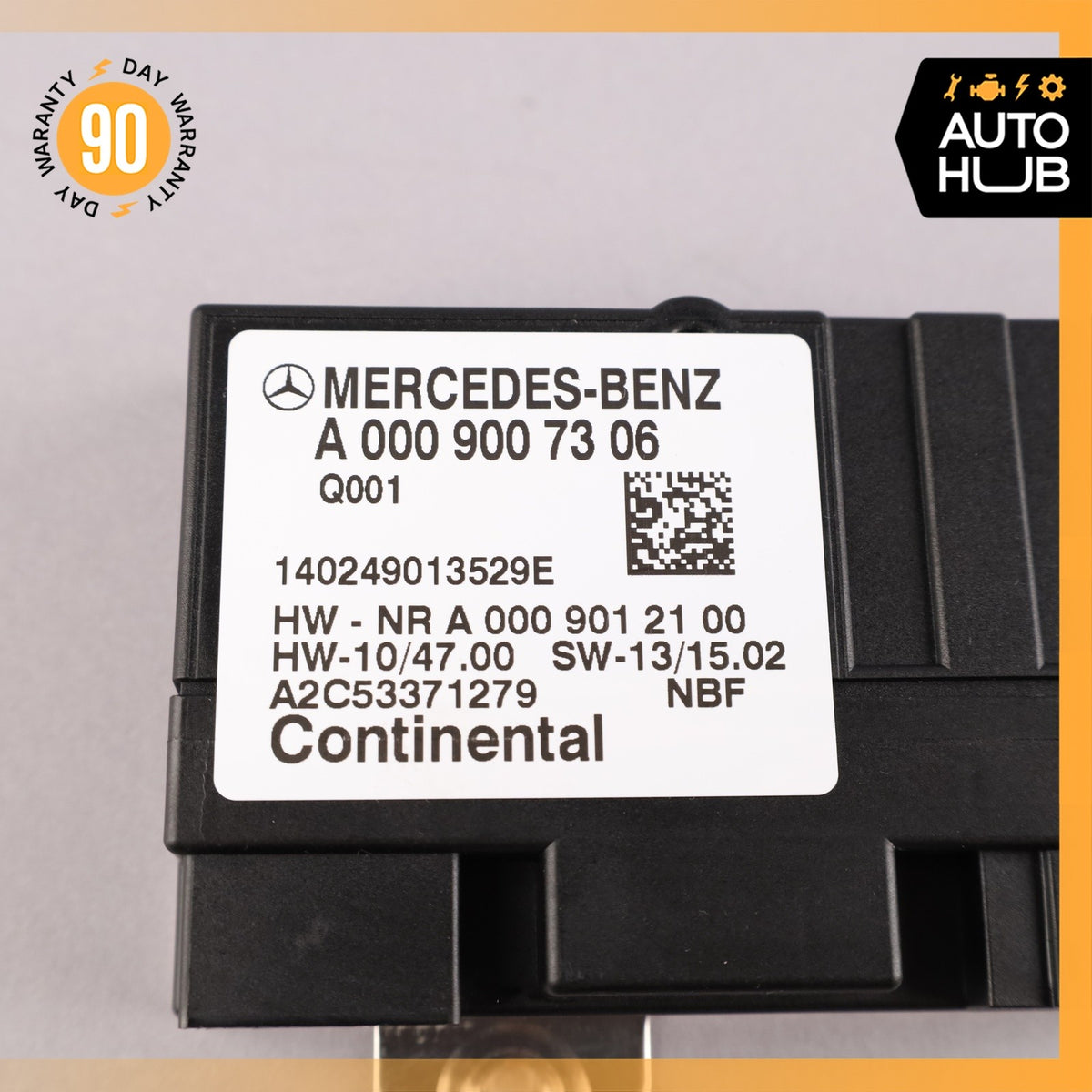 Mercedes R231 SL400 Fuel Pump Control Module 0009006600 OEM - photo 9