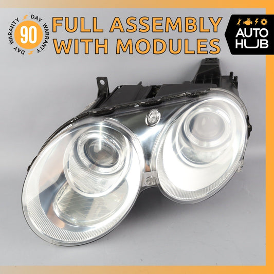 03-08 Bentley Continental GT GTC Left Side Headlight Lamp Xenon 3W1941015M OEM - photo 1