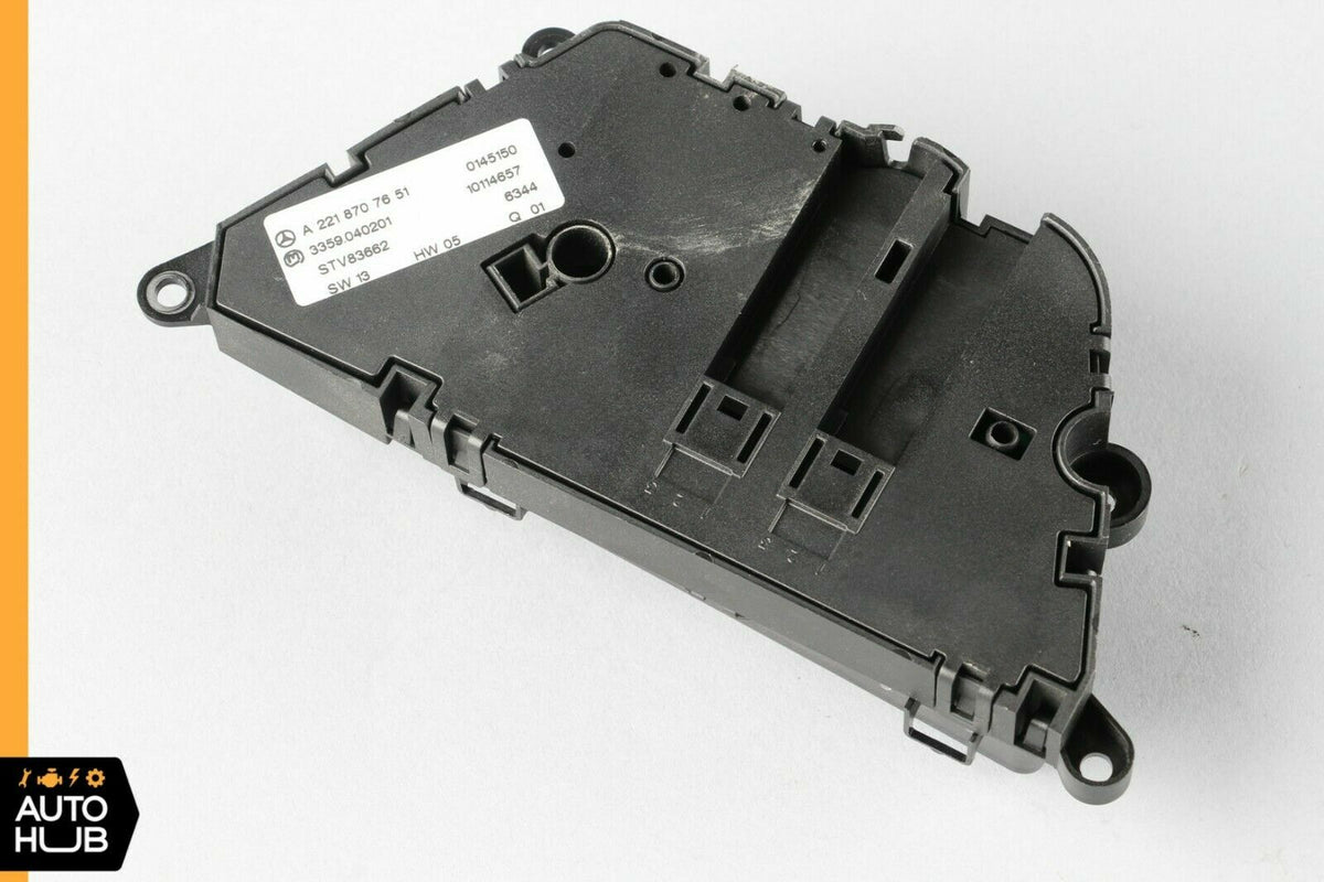 07-14 Mercedes W221 S550 CL550 Front Left Driver Seat Control Memory Switch OEM - photo 5