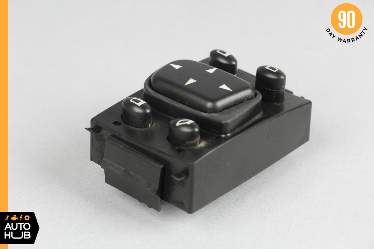 00-06 Mercedes W220 S430 S55 AMG Side Rear View Mirror Adjust Switch Button OEM - photo 1