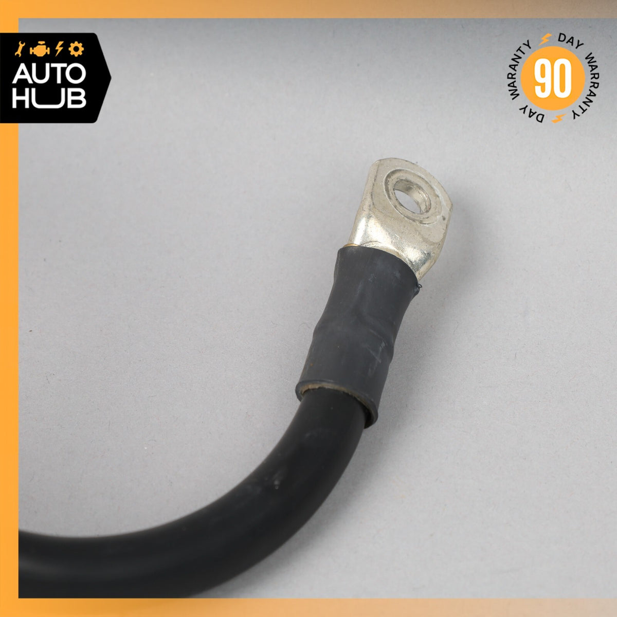 03-12 Bentley Continental GT GTC Flying Spur Negative Battery Cable Harness OEM - photo 2