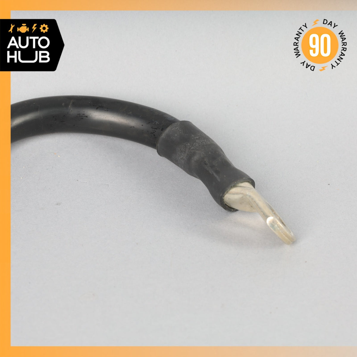 03-10 Bentley Continental GTC GT Negative Battery Cable Harness OEM - photo 3