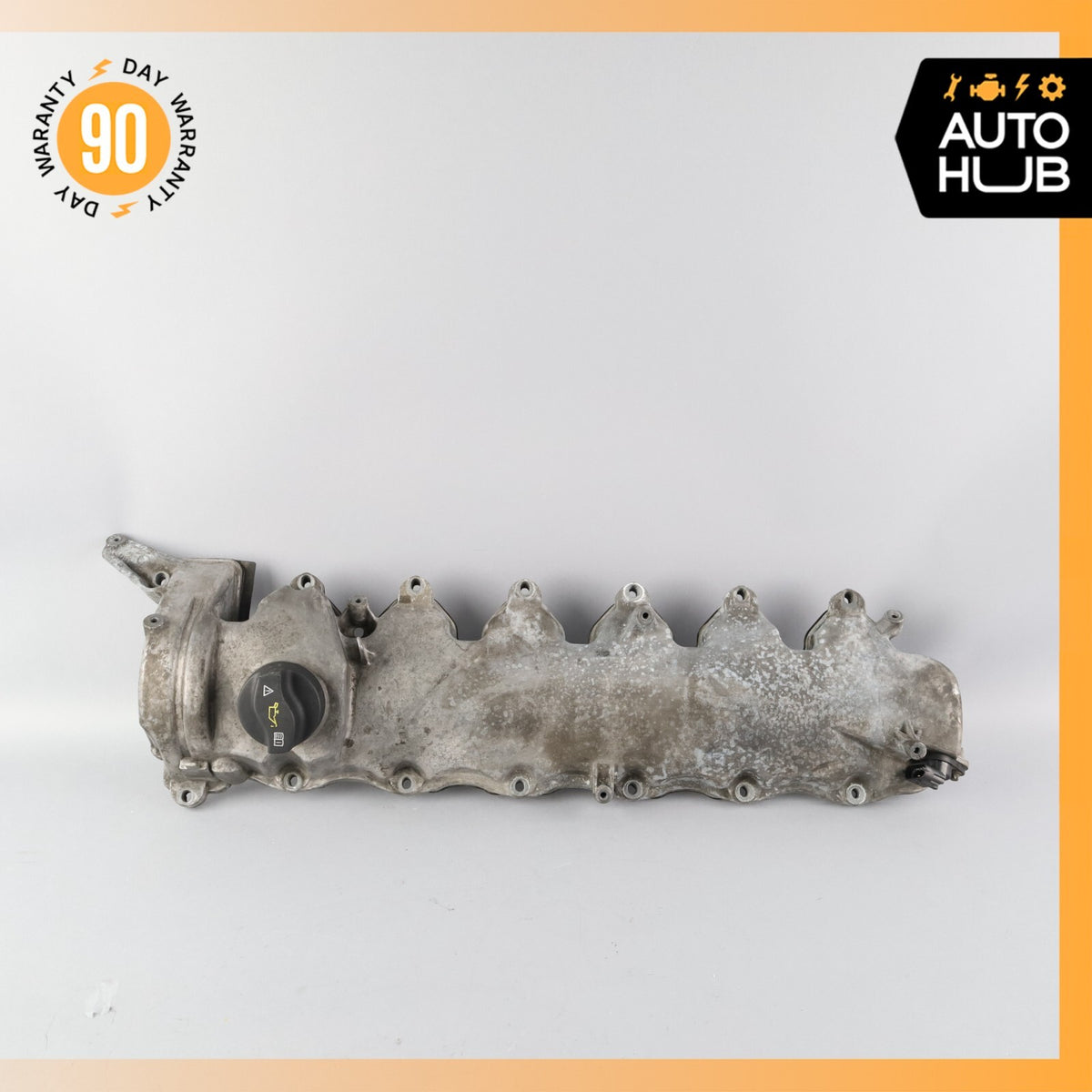 03-14 Mercedes W216 CL600 S600 Right Passenger Side Cylinder Head Cover OEM - photo 2