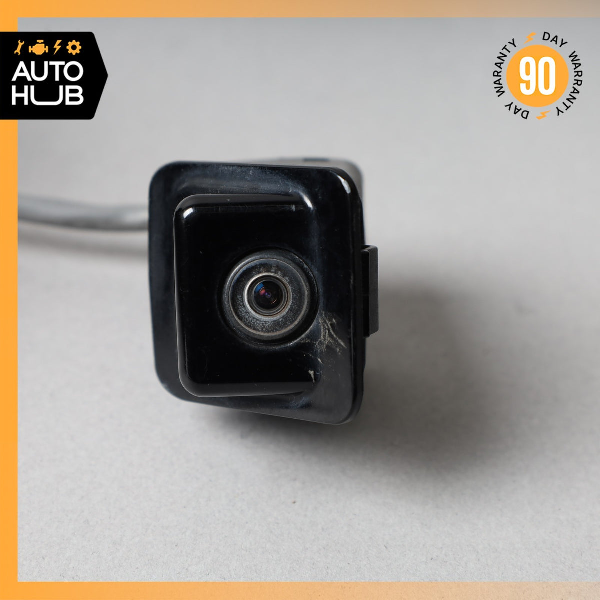 08-12 Bentley Continental GTC GT Rear View Backup Back Up Camera 3W0980551 OEM - photo 10