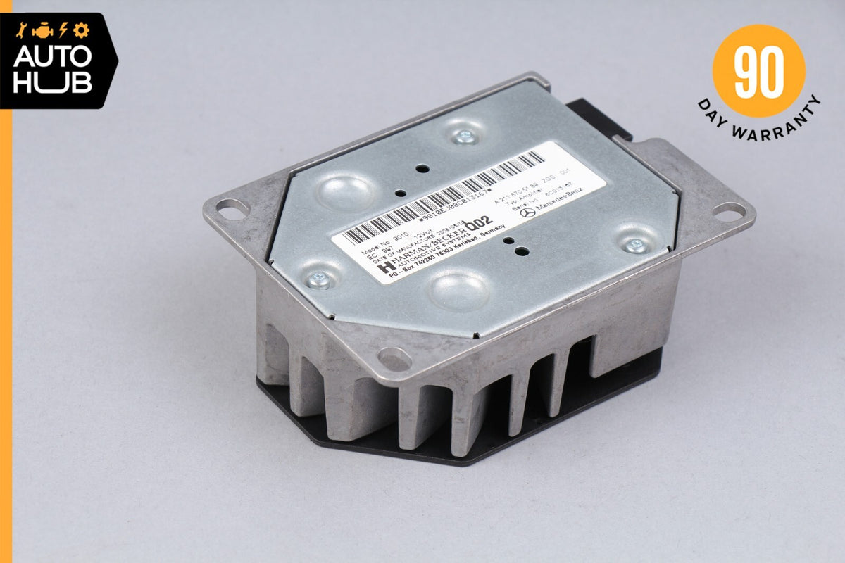 08-18 Mercedes W211 E550 GL450 R350 Subwoofer Amp Amplifier Harman Becker OEM - photo 9