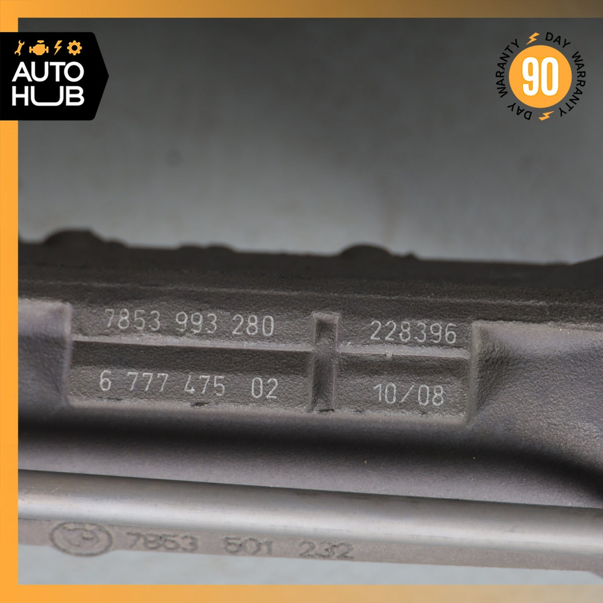 04-10 BMW E60 528i 550i 650i RWD Power Steering Rack & Pinion OEM 78k - photo 19