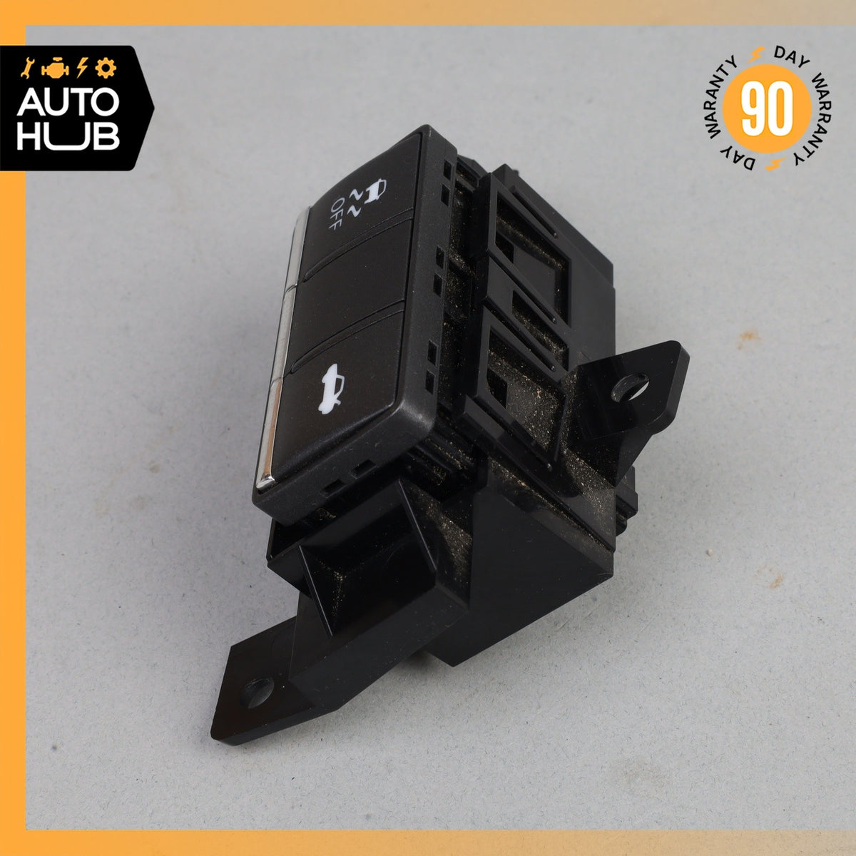 17-22 Infiniti Q60 Center Console Traction Trunk Lid Switch OEM 71k - photo 4