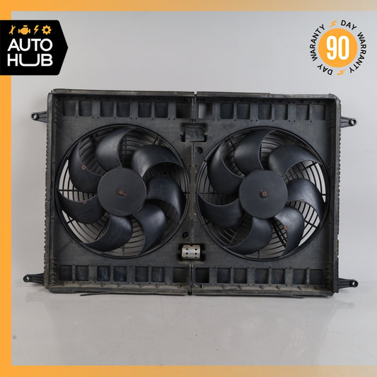 05-07 Maserati Quattroporte M139 Radiator Cooling Fan Motor 022760 OEM  84k - photo 1