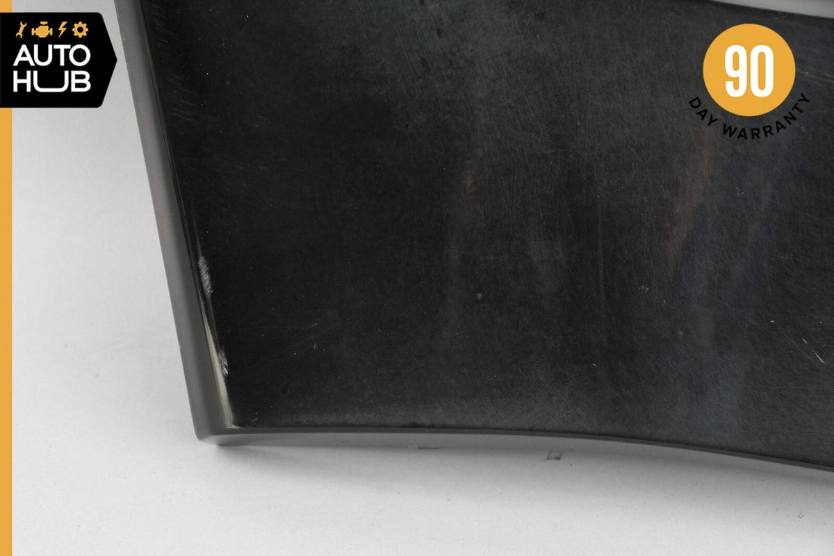 90-02 Mercedes R129 500SL 300SL Left Driver Side Quarter Panel Trim Black OEM - photo 5