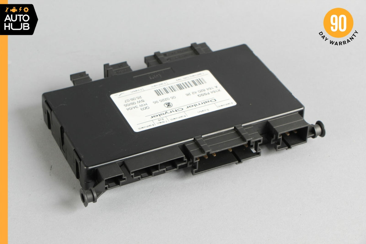 07-12 Mercedes X164 GL450 GL550 Third Seat Row Power Folding Control Module OEM - photo 2
