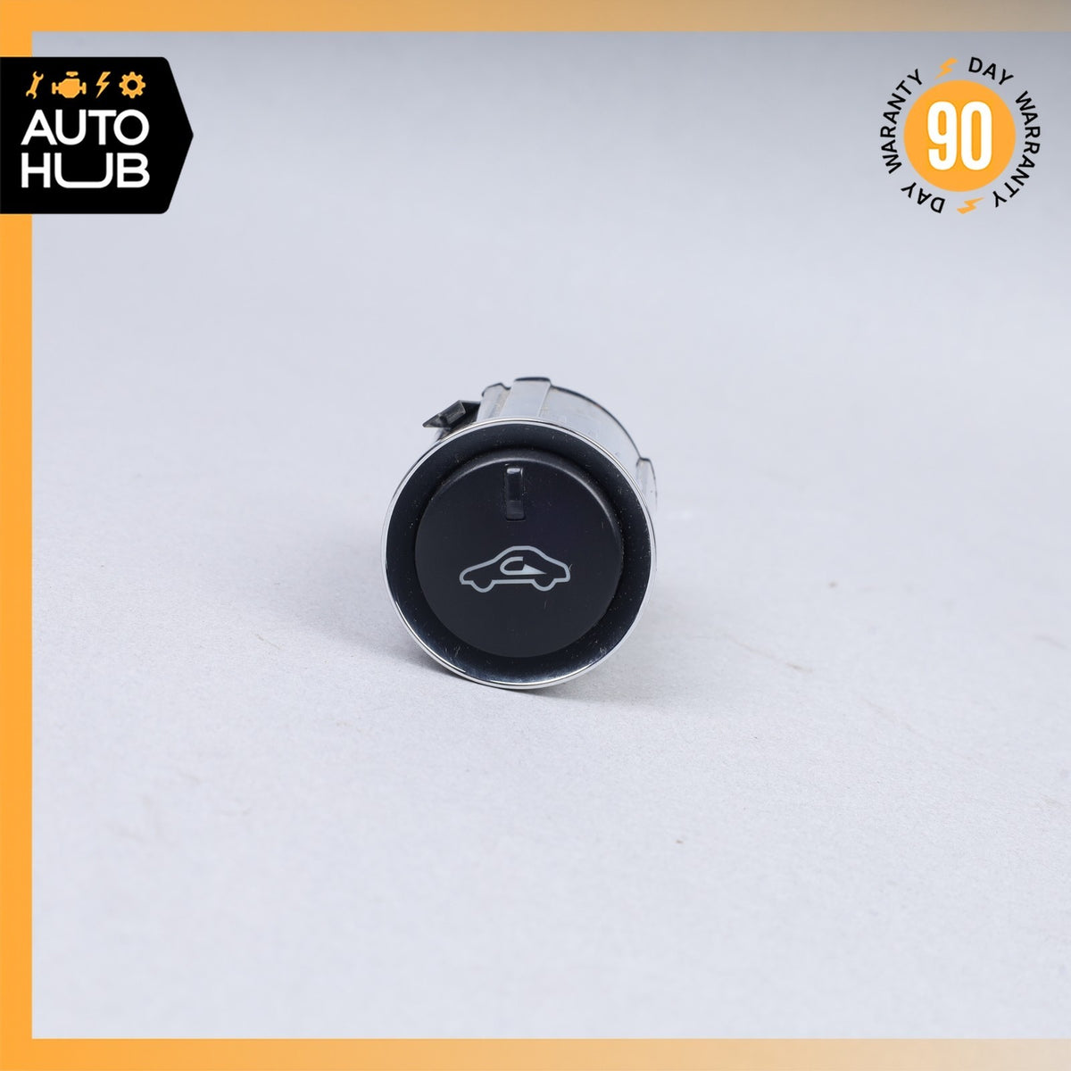 Aston Martin DB9 Center Console Aircon Recirculation Switch 6G3319E755AA OEM 34k - photo 1