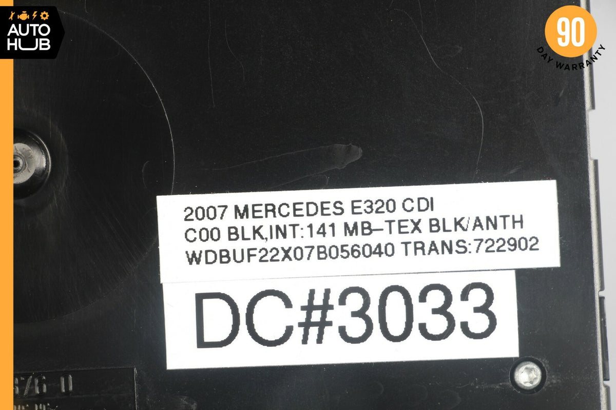 03-12 Mercedes W211 E320 GL550 Seat Control Module Front Left 2118704926 OEM - photo 8