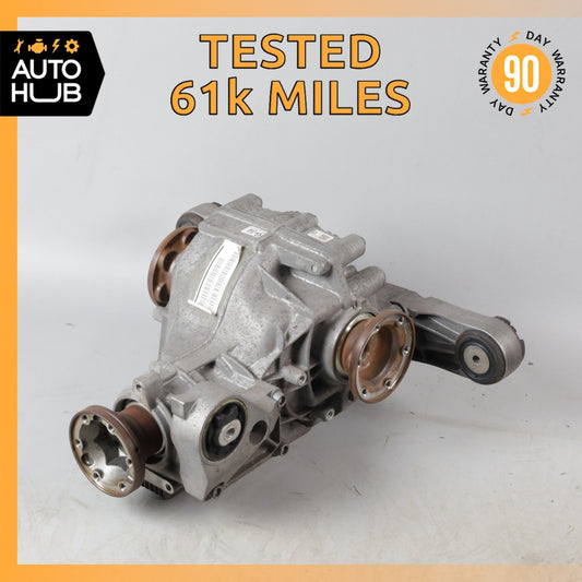 Bentley Continental GT GTC 6.0L Rear Differential Diff Axle Carrier OEM 61k - photo 1