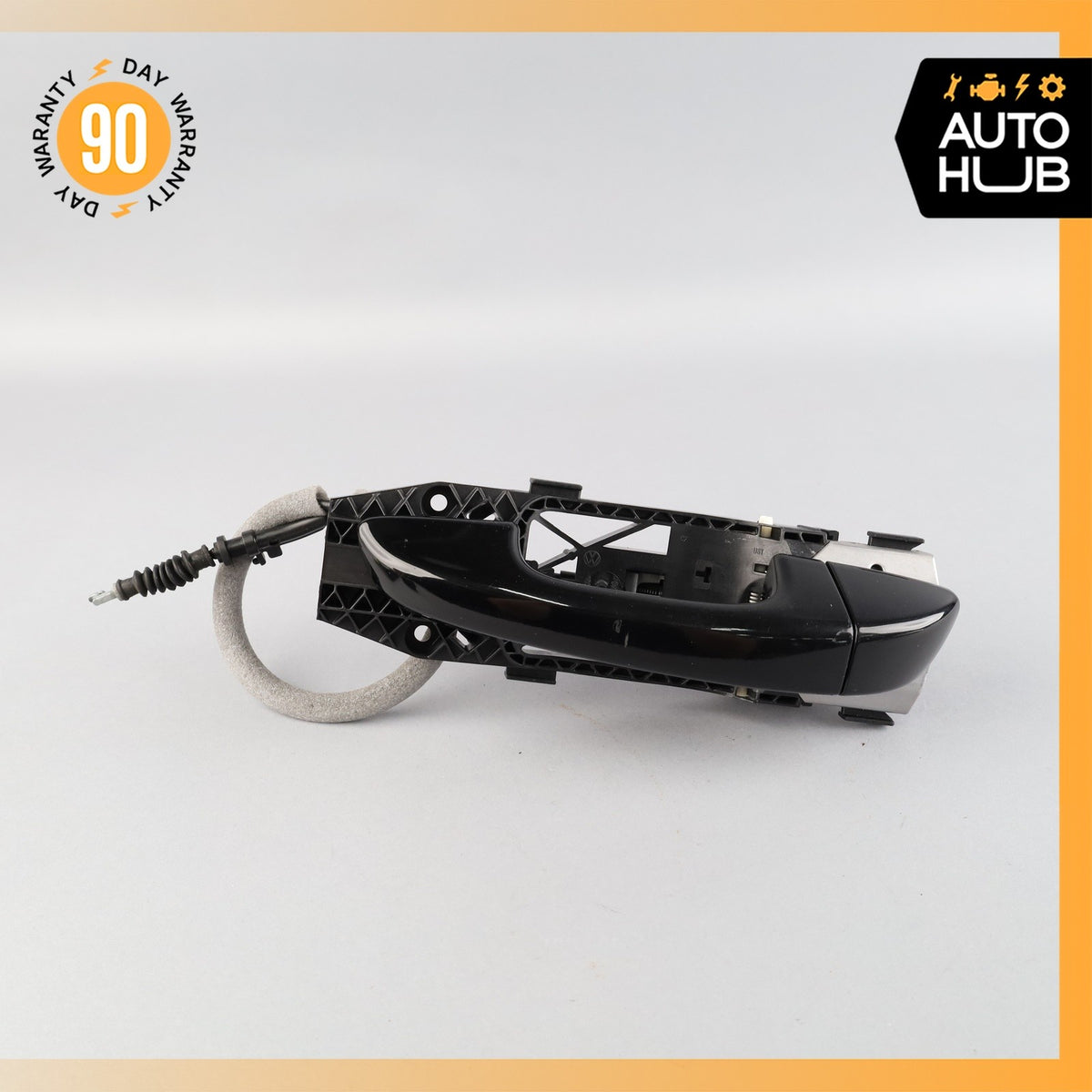11-18 Porsche Cayenne 958 Front Left Driver Side Exterior Door Handle OEM - photo 1