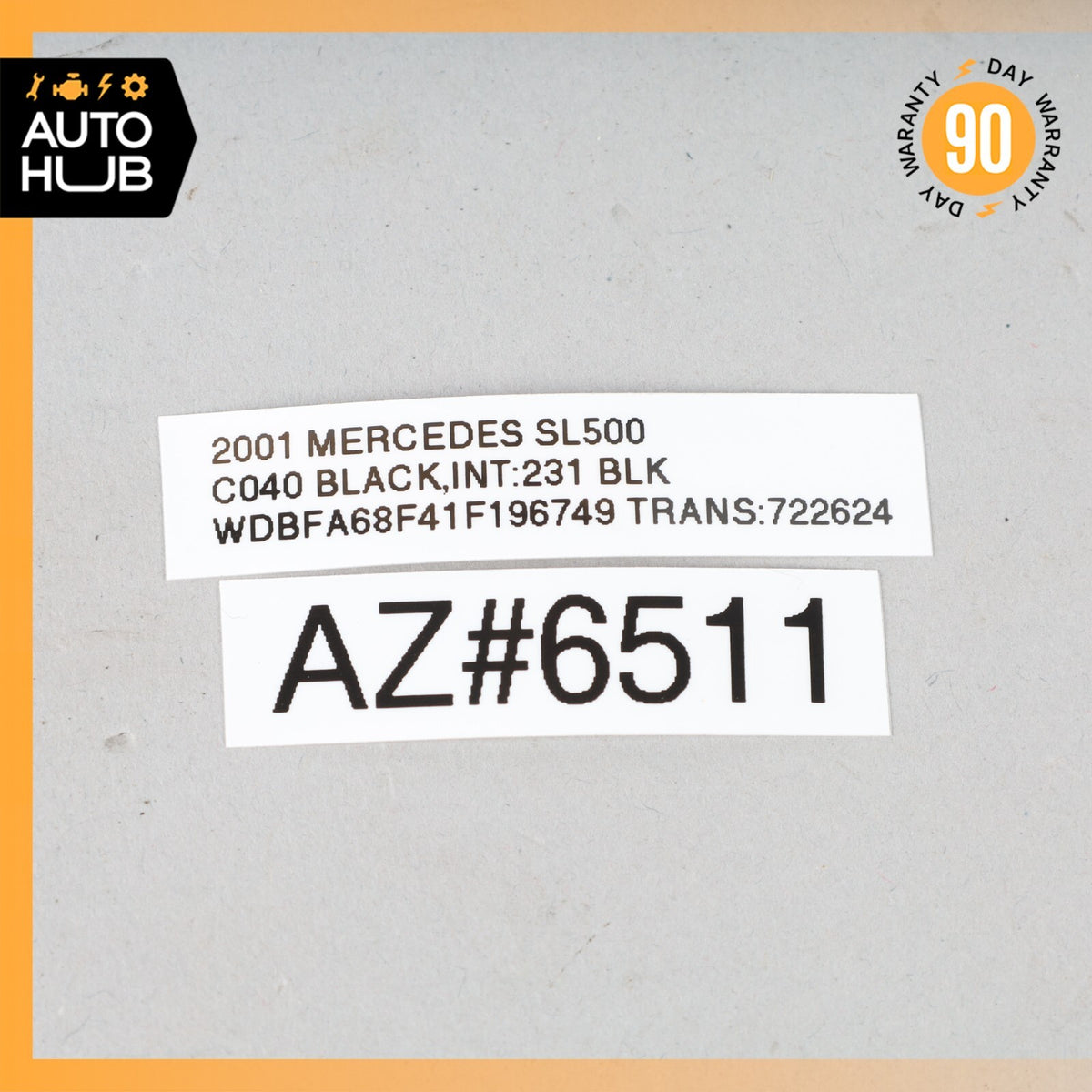 90-04 Mercedes R129 SL500 SL320 300SL SLK230 Convertible Top Control Switch OEM - photo 6