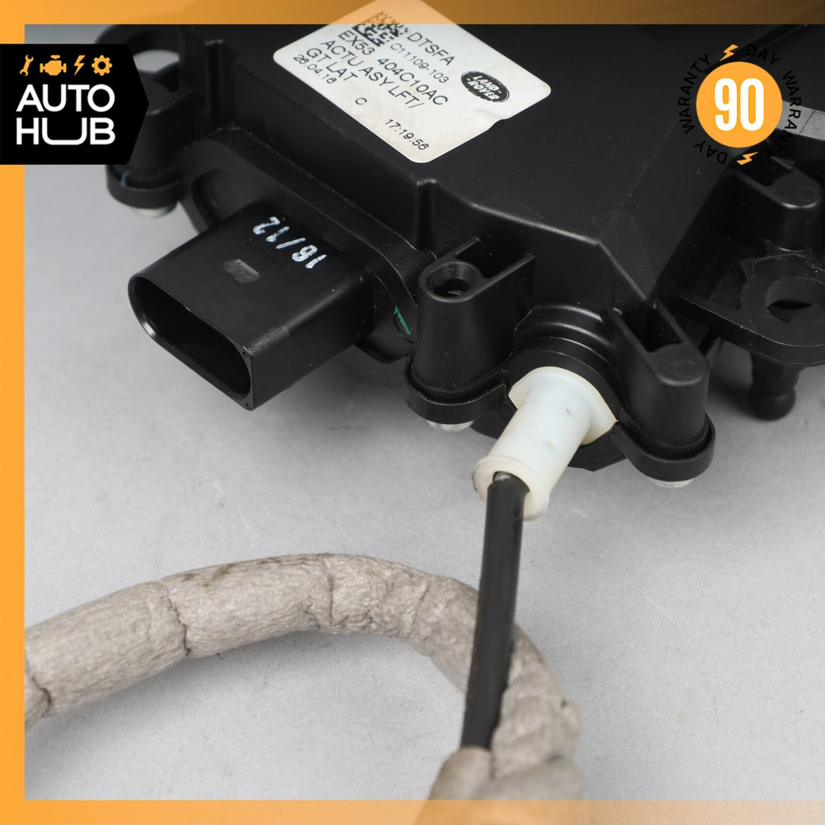 2017 Jaguar X152 F-Type R Rear Trunk Boot Lock Latch Actuator EX53404C10AC OEM - photo 10