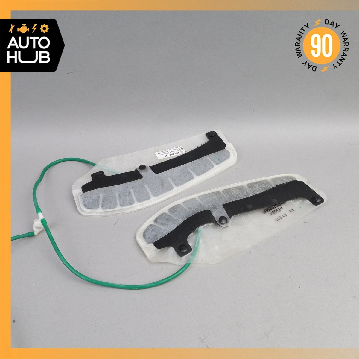 11-18 Porsche Cayenne 958 Front Right Side Lumbar Support w/ Pump OEM 92k - photo 3