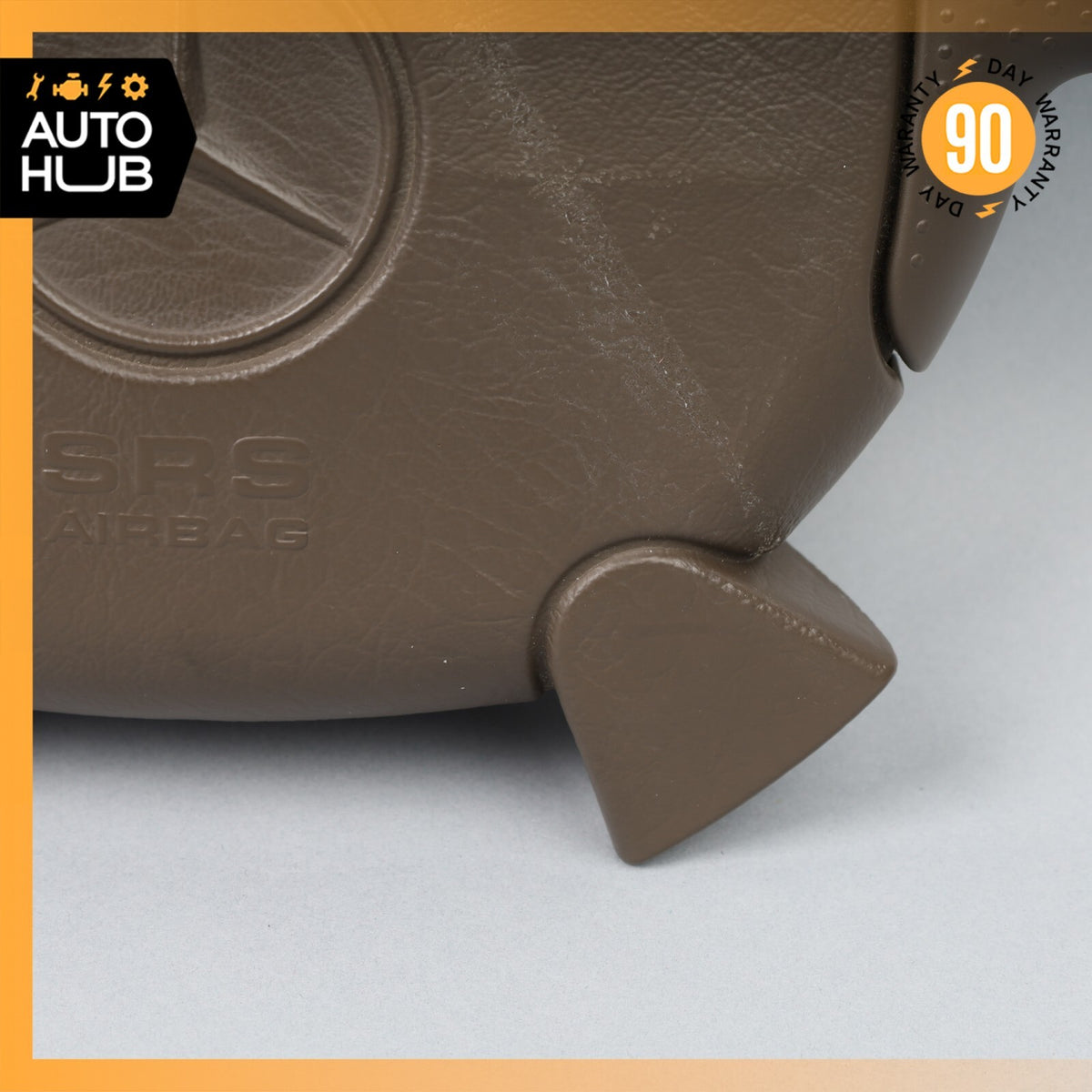 96-98 Mercedes R129 SL500 SL320 Driver Steering Wheel Airbag Air Bag Brown OEM - photo 5