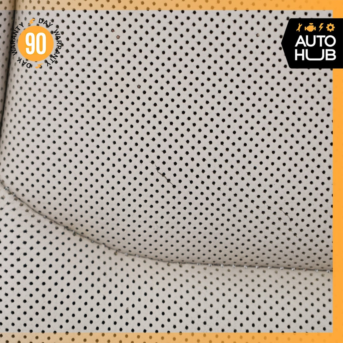 Audi 4M Q7 Front Right Passenger Side Lower Bottom Seat Cushion Beige OEM 87k - photo 9