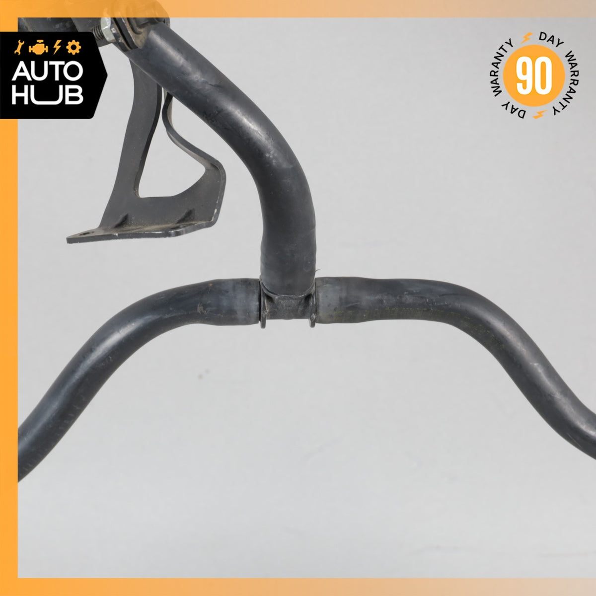 18-24 Aston Martin DB11 DBS 5.2L V12 Engine Return Water Coolant Hose Pipe OEM - photo 3