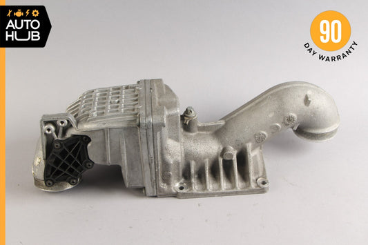 03-05 Mercedes W203 C230 1.8L Kompressor Intake Supercharger Housing Cover OEM - photo 1