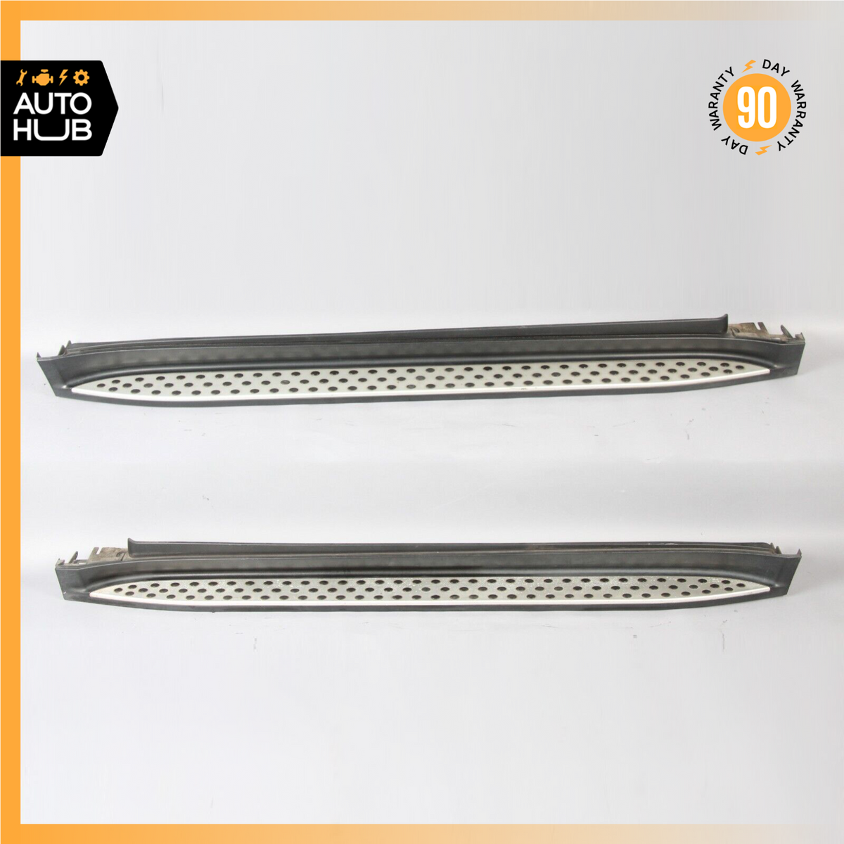 06-11 Mercedes W164 ML550 ML63 AMG Side Step Running Board Right & Left Set OEM - photo 1