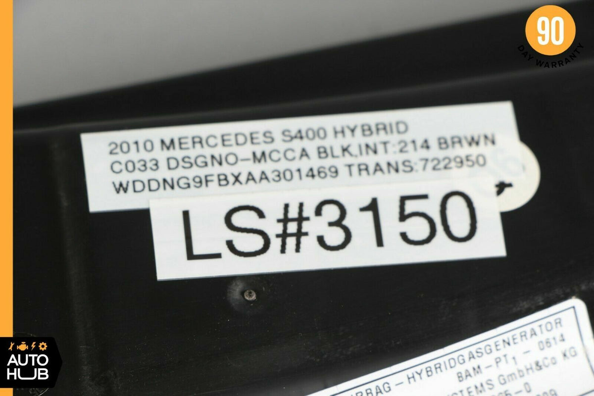 Mercedes W221 S400 CL550 R350 ML350 Front Left Driver Side Seat Airbag SRS OEM - photo 8