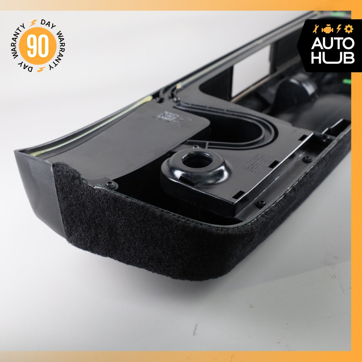 05-12 Porsche Boxster 987 Rear Deck Shelf Storage Compartment Gray OEM - photo 16