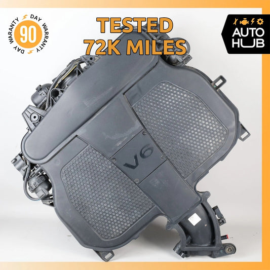 12-18 Mercedes W212 E350 SLK350 C350 M276 Engine Motor Air Intake Manifold OEM - photo 1