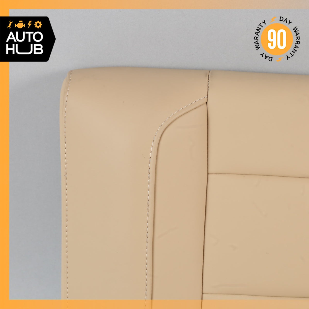 17-19 Porsche 991 911 Carrera 4S Coupe Rear Left Side Seat Upper Cushion OEM 24k - photo 5
