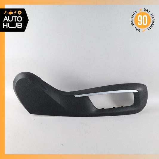 BMW G12 740Li Front Right Passenger Seat Switch Cover Bezel Trim 7368556 OEM - photo 1