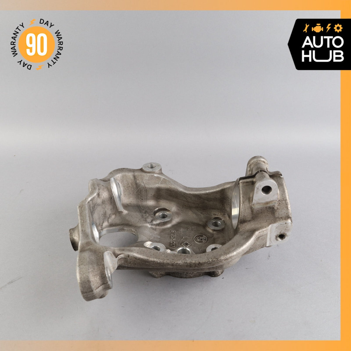 04-10 BMW E64 650i 645Ci Front Left Side Spindle Knuckle Hub OEM 71k - photo 2