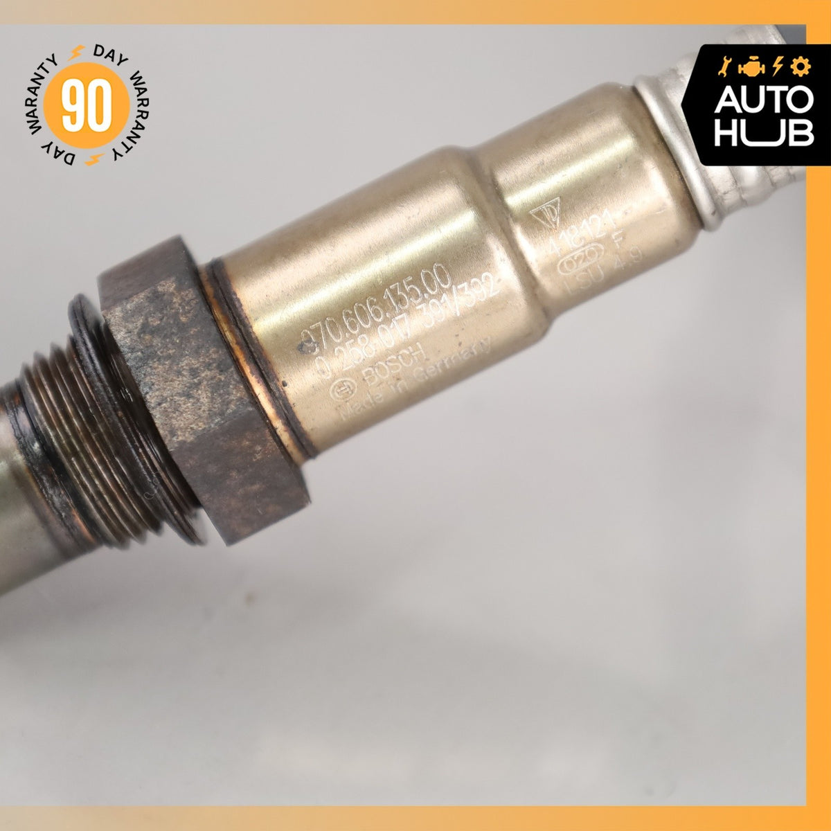 Porsche Panamera 970 3.0L V6 Front & Rear Oxygen O2 Sensor Lambda Set OEM 83k - photo 23