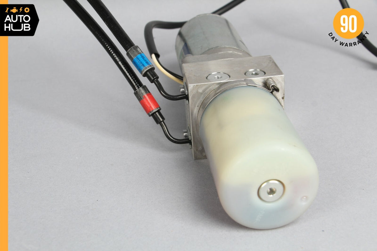 07-13 Mercedes W221 S400 S550 Trunk Lid Locking Hydraulic Pull Down Pump OEM - photo 6
