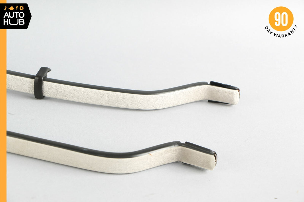 77-85 Mercedes W123 300TD 300D Roof Overhead Interior Safety Handle Set OEM - photo 4