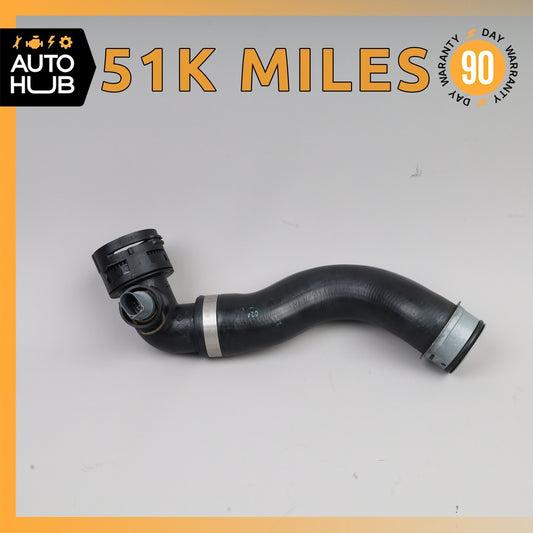 Porsche Panamera 970 Hybrid Engine Motor Coolant Return Hose Pipe OEM 51k - photo 1