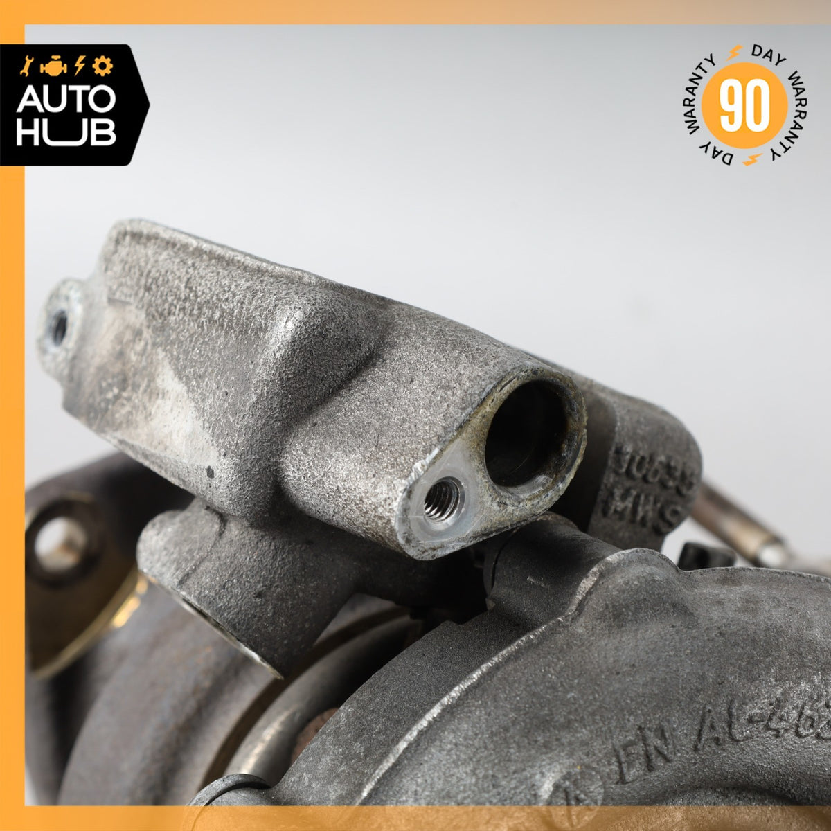 17-19 Porsche 991 911 Carrera 4S S 3.0L Left Turbocharger Turbo Charger OEM 24k - photo 6