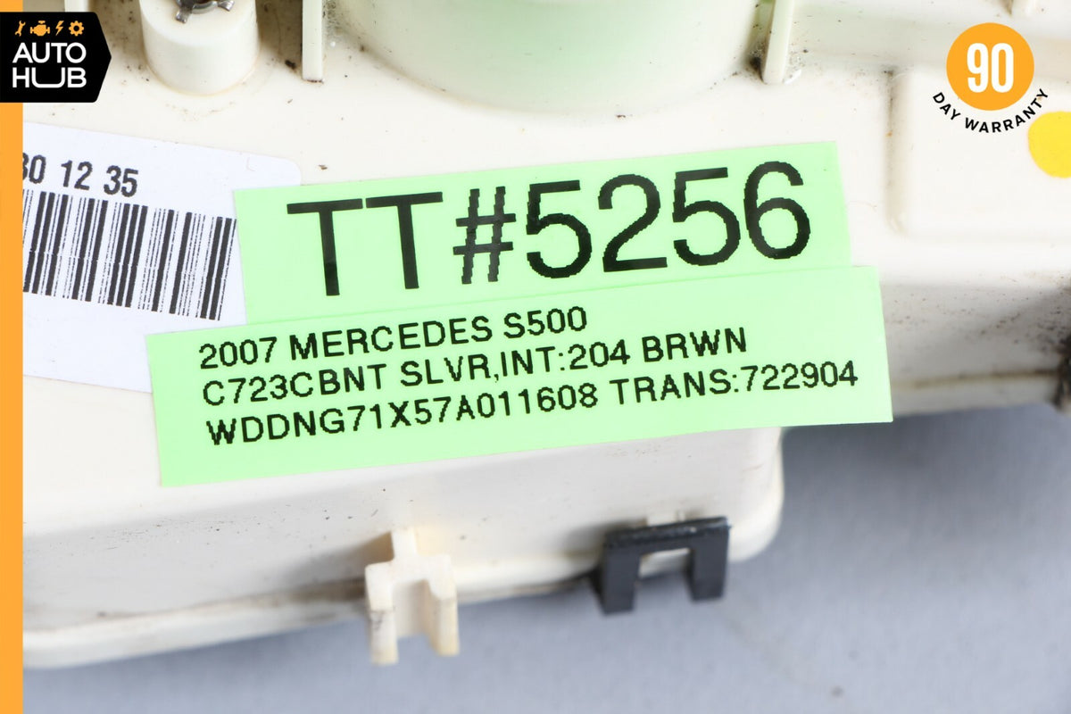 07-13 Mercedes W221 S550 S450 Rear Right Door Lock Latch Actuator 2217301235 OEM - photo 12